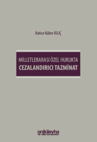 Milletlerarası Özel Hukukta Cezalandırıcı Tazminat