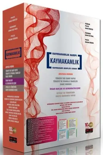 Kaymakamlık Kampı Kaymakam Adaylığı Sınavı (Set)