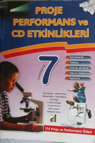 Proje Performans ve CD Etkinlikleri 7