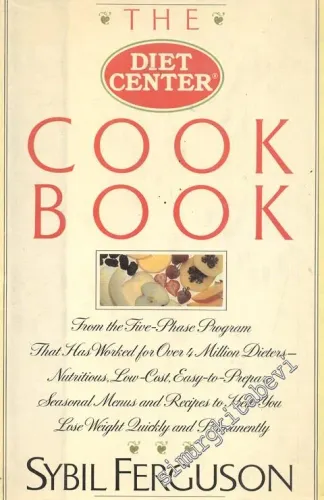 The Diet Center Program: Cook Book -