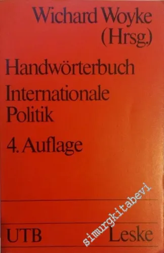 Handwörtebuch Internationale Politik -        1990
