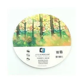 ALEX 20X20 300gr 10Sf Suluboya Defteri