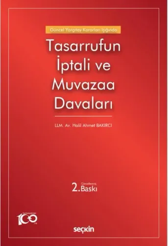 Tasarrufun İptali ve Muvazaa Davaları