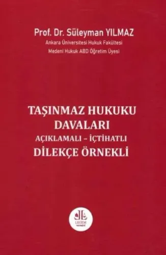 Taşınmaz Hukuku Davaları