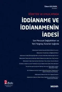 İddianame ve İddianamenin İadesi