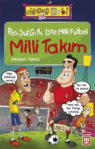 Milli Takım; Pas Şut Gol İşte Milli Futbol