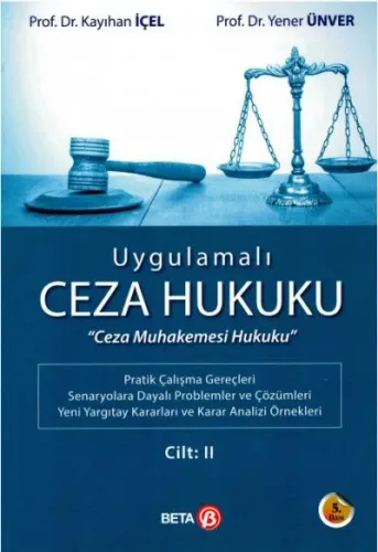 Uygulamalı Ceza Hukuku
