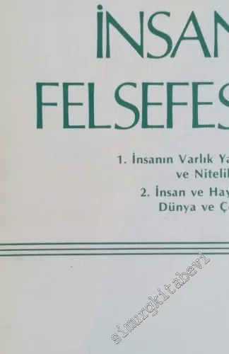 İnsan Felsefesi -