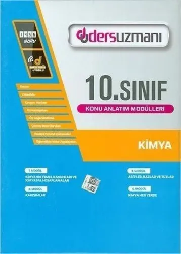 10.Sınıf Kimya Ders Fasikülleri