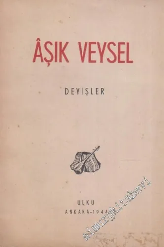 Deyişler -        1944