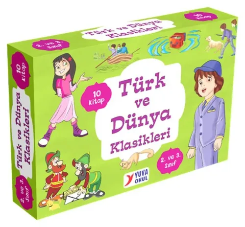 Türk ve Dünya Klasikleri 2. ve 3.Sınıf 9789755176802