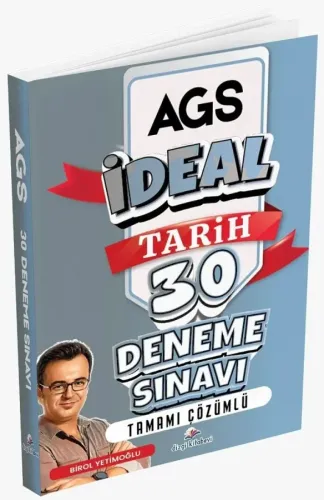 Dizgi Kitap Yayınlar 2026 MEB-AGS İdeal Tarih 30 Deneme Çözümlü