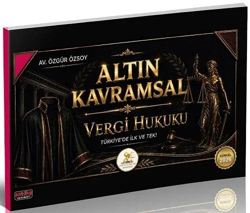 Savaş Yayınları 2026 HUKAL Altın Kavramsal Vergi Hukuku