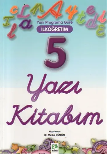 Yazı Kitabım 5.Sınıf