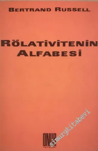 Rölativitenin Alfabesi -        1974