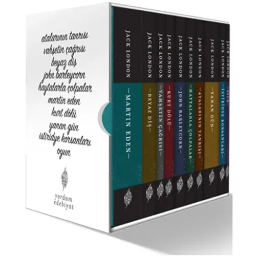 JACK LONDON SETİ (10 Kitap)