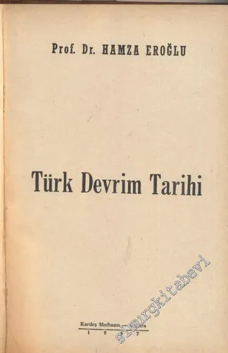 Türk Devrim Tarihi -        1967