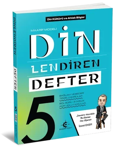 Eker Test 5. Sınıf Dinlendiren Defter