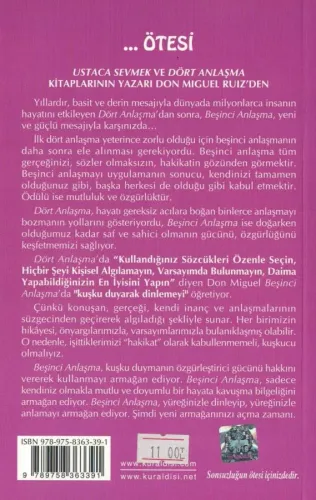 Beşinci Anlaşma Bir Toltek Bilgelik Kitabı Don Jose Ruiz Öteki %54 ind
