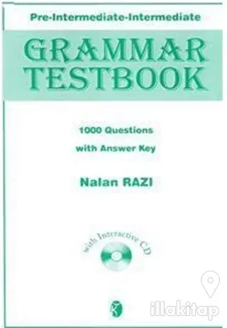 Grammar Test Book
