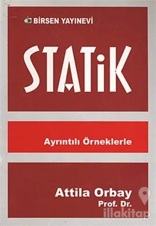 Statik - Ayrıntılı Örneklerle