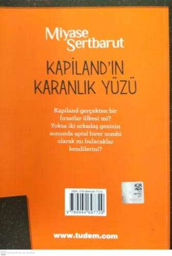 Kapiland'ın Karanlık Yüzü Miyase Sertbarut Tudem