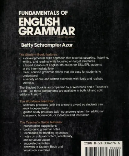 Fundamentals of English Grammar ( Second Edition ) Betty Schrampfer Az
