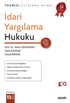 İdari Yargılama Hukuku Konu Kitabı
