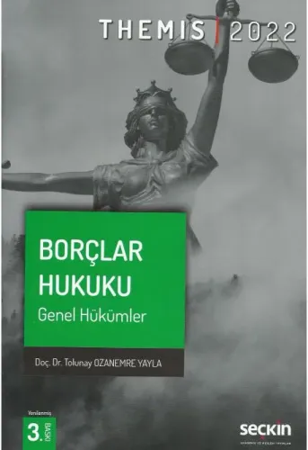 Themıs Borçlar Hukuku Genel Hükümler