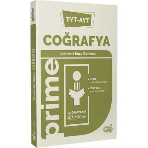 GRİ TYT AYT Coğrafya Soru Bankası