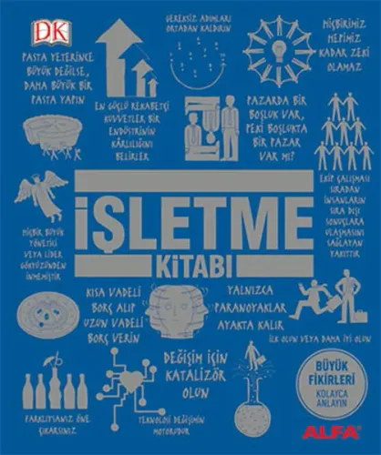 İşletme Kitabı (Ciltli);Büyük Fikirleri Kolayca Anlayın
