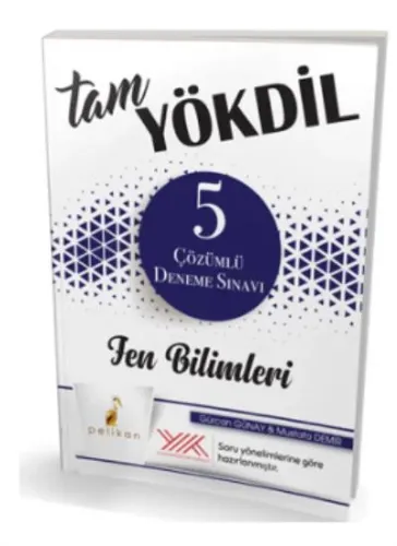 Tam YÖKDİL Fen Bilimleri 5 Çözümlü Deneme