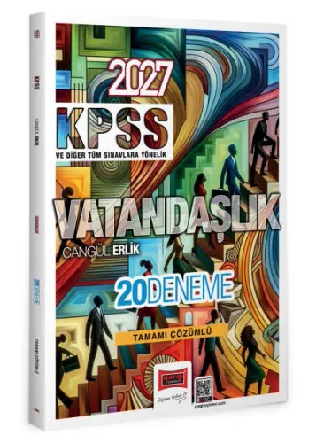 Yargı Yayınları 2027 KPSS ve Diğer Tüm Sınavlara Yönelik Tamamı Çözüml