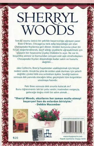 Aşk Kokan Çiçekler Sherryl Woods Ephesus Yayınları %44 indirimli