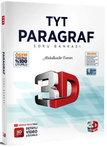 3D TYT SB PARAGRAF 2027