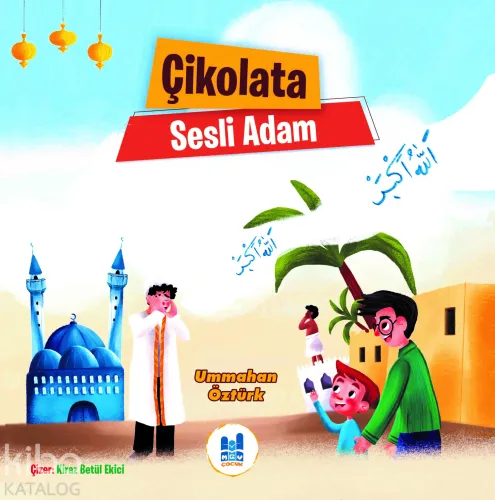 Çikolata Sesli Adam