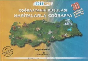 Pusula Akademi KPSS Coğrafyanın Pusulası Haritalarla Coğrafya 2018