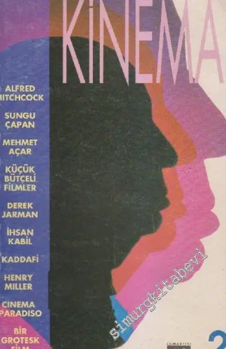 Kinema Dergisi - Sayı: 1      Nisan
