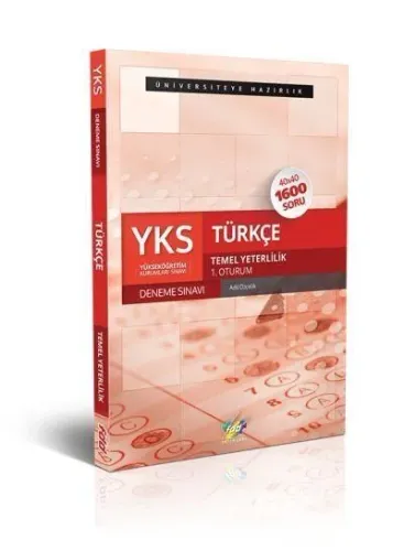 FDD Yayınları TYT Türkçe Deneme Sınavı FDD