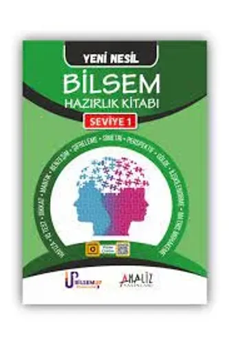 Analiz - (Yeni) Bilsem Hazırlık Kitabı Seviye 1