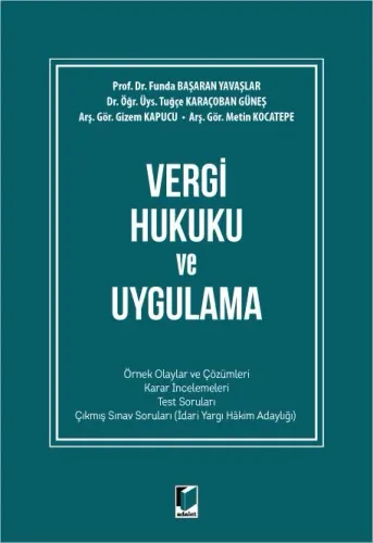 Vergi Hukuku ve Uygulama