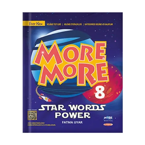 MORE&MORE 8.SINIF STAR WORDS POWER