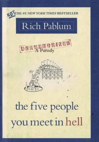 The Five People You Meet İn Hell (Ciltli)