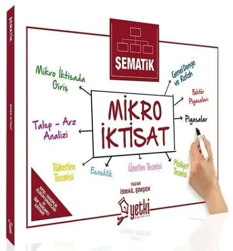 Yetki Yayınları Şematik Mikro İktisat Ders Notları