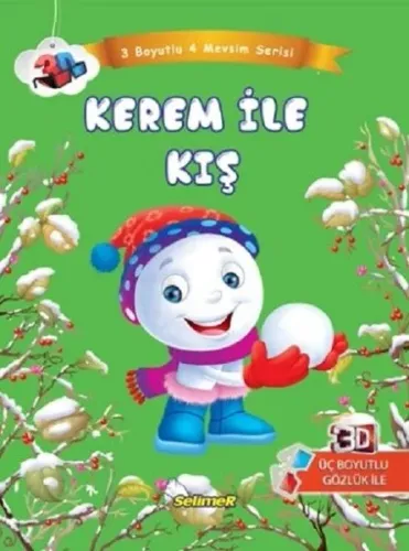 Kerem İle Kış Üç Boyutlu Dört Mevsim Serisi