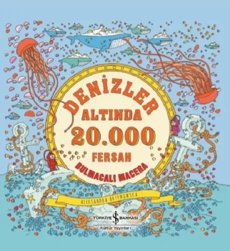 Denizler Altında 20.000 Fersah Bulmacalı Macera