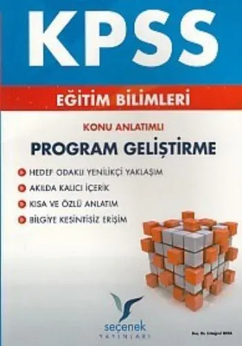 Seçenek KPSS Eğitim Bilimleri Program Geliştirme Konu Anlatımlı