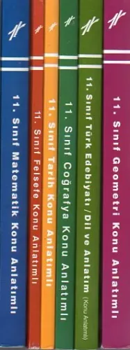 ÖSS Hazırlık Seti / 11.Sınıf (6 Kitap)