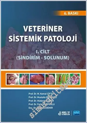 Veteriner Sistemik Patoloji - Cilt 1 -