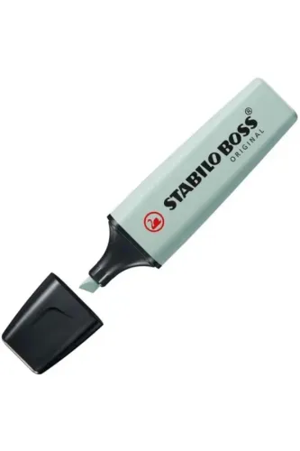 STABILO BOSS NatureCOLORS-Esintili Mavi
